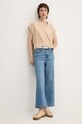 Desigual jeansi BERYL 24WWDD66 albastru AW24
