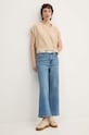 Desigual jeansi BERYL 24WWDD66 albastru AW24