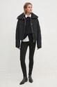 Джинси Calvin Klein K20K207606 чорний AW24