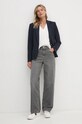 Tommy Hilfiger jeansy WW0WW42795 szary AW24