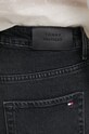 Τζιν παντελόνι Tommy Hilfiger μαύρο WW0WW42797