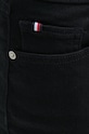 Τζιν παντελόνι Tommy Hilfiger μαύρο WW0WW44116