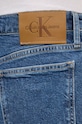 Rifle Calvin Klein Jeans modrá J20J224001