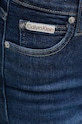 Rifle Calvin Klein Jeans tmavomodrá J20J223993