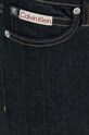 Rifle Calvin Klein Jeans tmavomodrá J20J224018