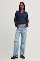 Tommy Jeans jeansi DW0DW19618 albastru AW24