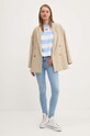 Rifle Tommy Jeans DW0DW19654 modrá AW24