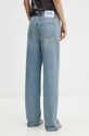 Odzież Moschino Jeans jeansy 0308.8720 niebieski
