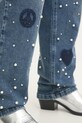 Джинси Moschino Jeans темно-синій 0312.8721