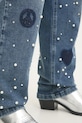 Rifle Moschino Jeans tmavomodrá 0312.8721