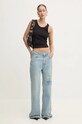 Džíny Moschino Jeans 0323.8720 modrá AW24