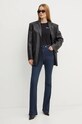 Morgan jeansi PKELY PKELY bleumarin AW24
