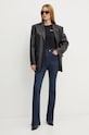 Morgan jeansi PKELY PKELY bleumarin AW25