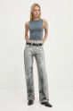 Τζιν παντελόνι Y/Project YP TROMPE L'OEIL JEANS 207PA019 μπλε AW24