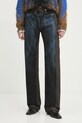 Rifle Y/Project YP TROMPE L'OEIL JEANS 207PA019 tmavomodrá AW24