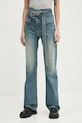 Y/Project jeans WRAP BELT JEANS 107PA006 albastru AW24