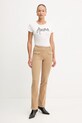 Morgan pantaloni de catifea cord POLENO POLENO maro AW25