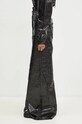 Rick Owens jeansy Dirt Cooper DS02D2303.BMC czarny AW24