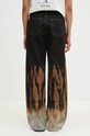 Odjeća Traperice Rick Owens Geth Jeans DS02D2305.BSUN crna