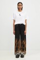 Traperice Rick Owens Geth Jeans DS02D2305.BSUN crna