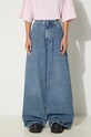 Rifle AMBUSH Denim Baggy Pants modrá BWYB004F24DEN0024000