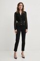 Džíny Morgan PELO PELO černá AW24