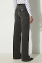 Clothing Coperni jeans Wide Leg Denim Pants COPP95F2004 gray