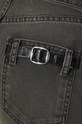 Coperni jeansy Wide Leg Denim Pants COPP95F2004 szary