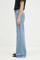 Traperice Coperni Wide Leg Denim Pants COPP95F2008 plava AW24