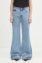 Oblečenie Rifle Coperni Wide Leg Denim Pants COPP95F2008 modrá