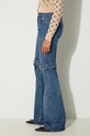 Джинсы Coperni Open Knee Jeans голубой COPP55252