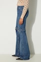 Coperni jeansi Open Knee Jeans albastru COPP55252