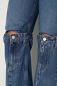 Джинсы Coperni Open Knee Jeans COPP55252 голубой
