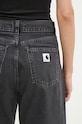 Carhartt WIP jeansi Jane Pant negru I030497.8960