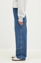 Carhartt WIP jeansy Brandon Double Knee Pant I034229.0106 niebieski AW24