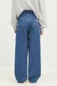 Abbigliamento Carhartt WIP jeans Brandon Double Knee Pant I034229.0106 blu