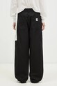 Ρούχα Τζιν παντελόνι Carhartt WIP Brandon Double Knee Pant I034247.8902 μαύρο