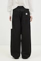 Clothing Carhartt WIP jeans Brandon Double Knee Pant I034247.8902 black