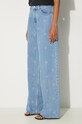 Джинсы Martine Rose Extended Wide Leg Jean голубой 225WD05508