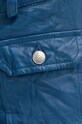 ZADIG&VOLTAIRE pantaloni de piele albastru RWPA00066