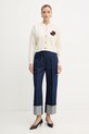 Patou jeansy TR0030008 granatowy AW24