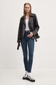 Karl Lagerfeld Jeans jeansy 246J1101 granatowy AW24