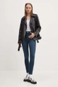 Τζιν παντελόνι Karl Lagerfeld Jeans 246J1101 σκούρο μπλε AW24