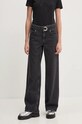 Džíny Karl Lagerfeld Jeans Planet friendly černá 246J1119