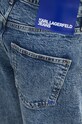 Τζιν παντελόνι Karl Lagerfeld Jeans σκούρο μπλε 246J1123