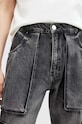 Odzież AllSaints jeansy ECHO CARGO W004EB szary