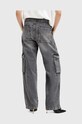 AllSaints jeansy ECHO CARGO W004EB szary