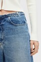 Odzież AllSaints jeansy BLAKE FRAY W009EB niebieski