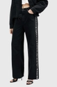 AllSaints jeansi BLAKE W017EB negru AW24