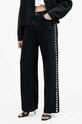 AllSaints jeansi BLAKE W017EB negru AW24